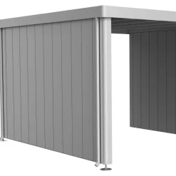 Biohort Parete Laterale per Tettoia Laterale per Casetta in Metallo NEO