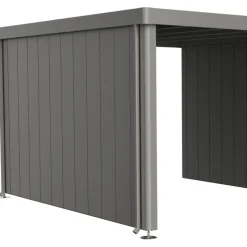 Biohort Parete Laterale per Tettoia Laterale per Casetta in Metallo NEO