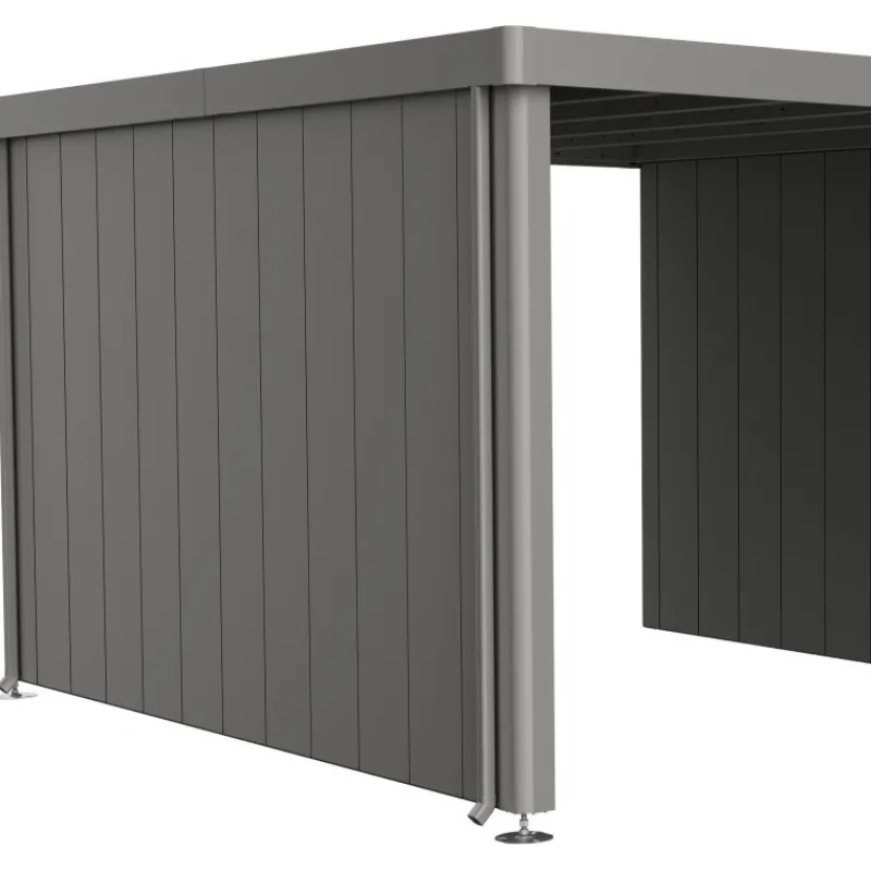 Biohort Parete Laterale per Tettoia Laterale per Casetta in Metallo NEO