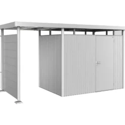 Biohort Parete Laterale per Tettoia Laterale per Casetta in Metallo HIGHLINE