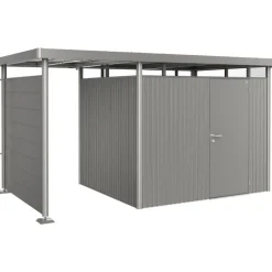 Biohort Parete Laterale per Tettoia Laterale per Casetta in Metallo HIGHLINE