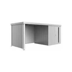 Biohort Parete Posteriore per Tettoia Laterale per Casetta in Metallo NEO