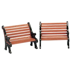 Lemax Park Bench Set of 2 Cod. 34895