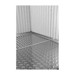 Biohort Pavimento in Alluminio per MiniGarage L in Metallo