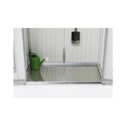 Biohort Pavimento in Alluminio per Armadio per Attrezzi in Metallo