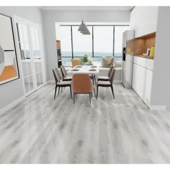 Unionwood Pavimento In Spc Effetto Legno - Rovere Iceland