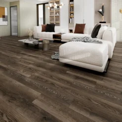 Unionwood Pavimento In Spc Effetto Legno - Rovere Avana