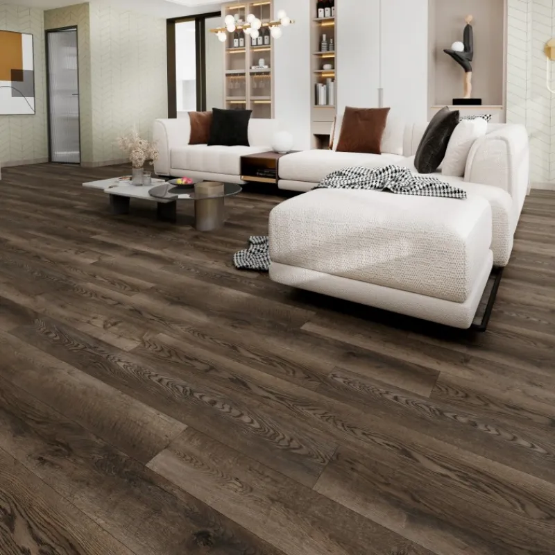 Unionwood Pavimento In Spc Effetto Legno - Rovere Avana