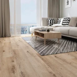 Unionwood Pavimento In Spc Effetto Legno - Rovere Siena