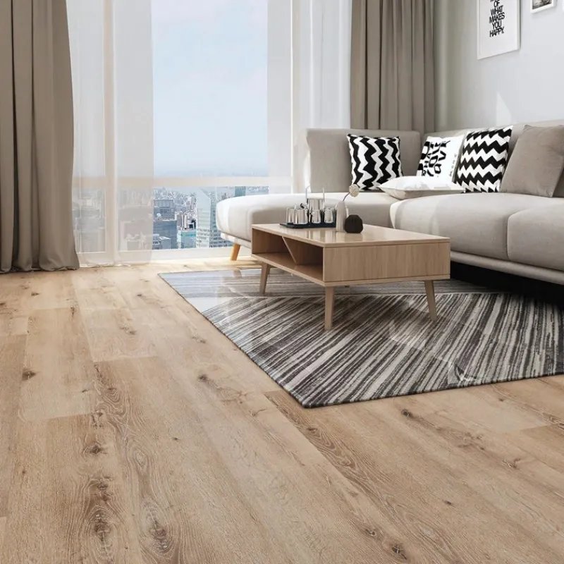 Unionwood Pavimento In Spc Effetto Legno - Rovere Siena