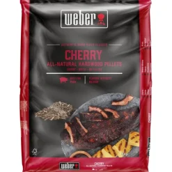 Weber Pellet di legno FSC - Ciliegio Cod. 3401050
