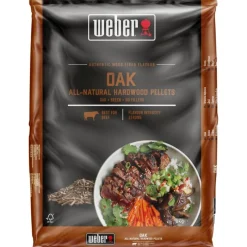 Weber Pellet di legno FSC - Quercia Cod. 3401053
