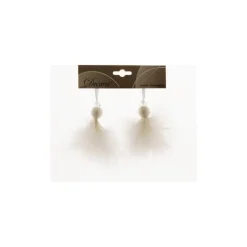 Kaemingk Pendaglio con Piume 15 cm. Pezzo Singolo