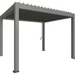 Biohort Pergola in Metallo 3x3.5 m