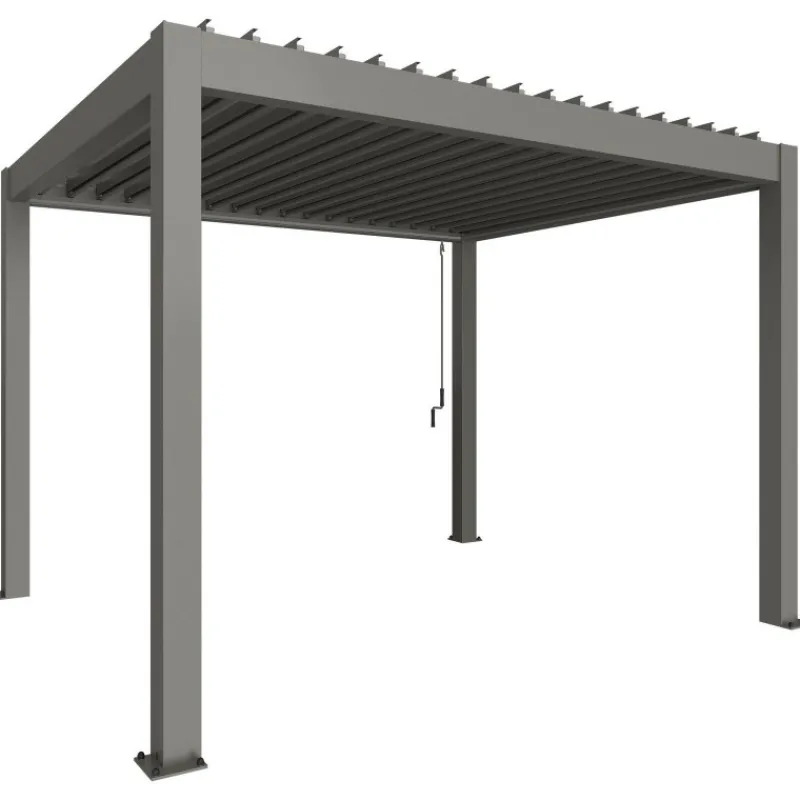Biohort Pergola in Metallo 3x3.5 m