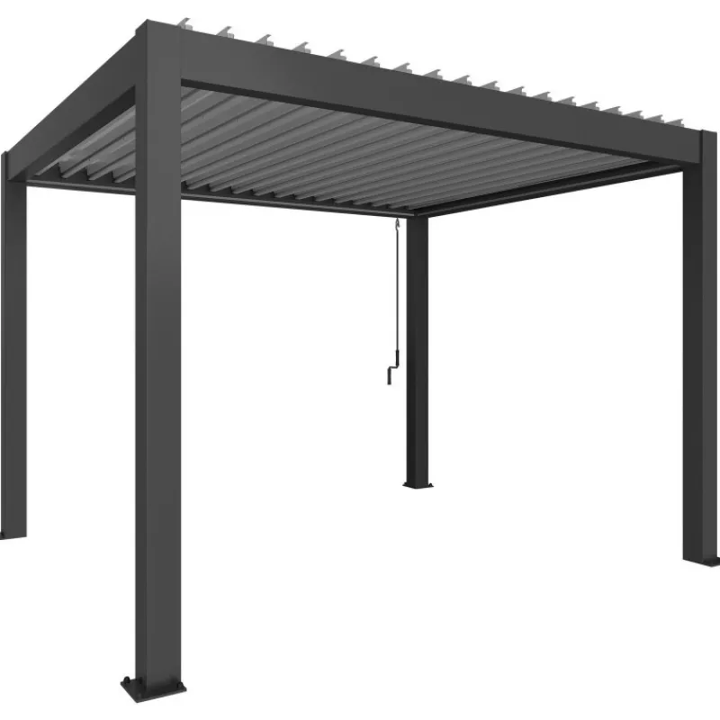 Biohort Pergola in Metallo 3x3.5 m
