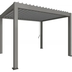 Biohort Pergola in Metallo 3x3.5 m