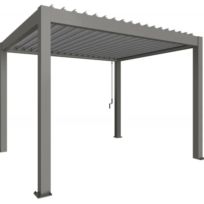 Biohort Pergola in Metallo 3x3.5 m