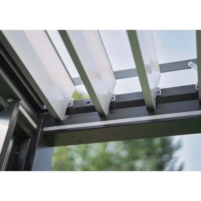 Biohort Pergola in Metallo 3x3.5 m