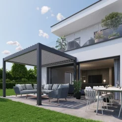 Biohort Pergola in Metallo 3x3 m