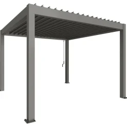 Biohort Pergola in Metallo 3.5x3.5 m