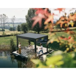 Biohort Pergola in Metallo 3.5x3.5 m