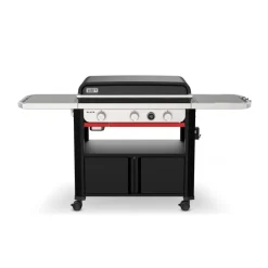 Weber Piastra a Gas Slate GPD 76 cm Premium Black Cod. 1500246