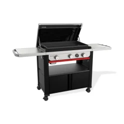 Weber Piastra a Gas Slate GPD 76 cm Premium Black Cod. 1500246