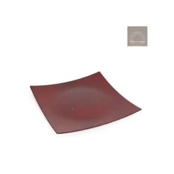 Edelman Piatto Per Decorazione Diam 28 Rosso