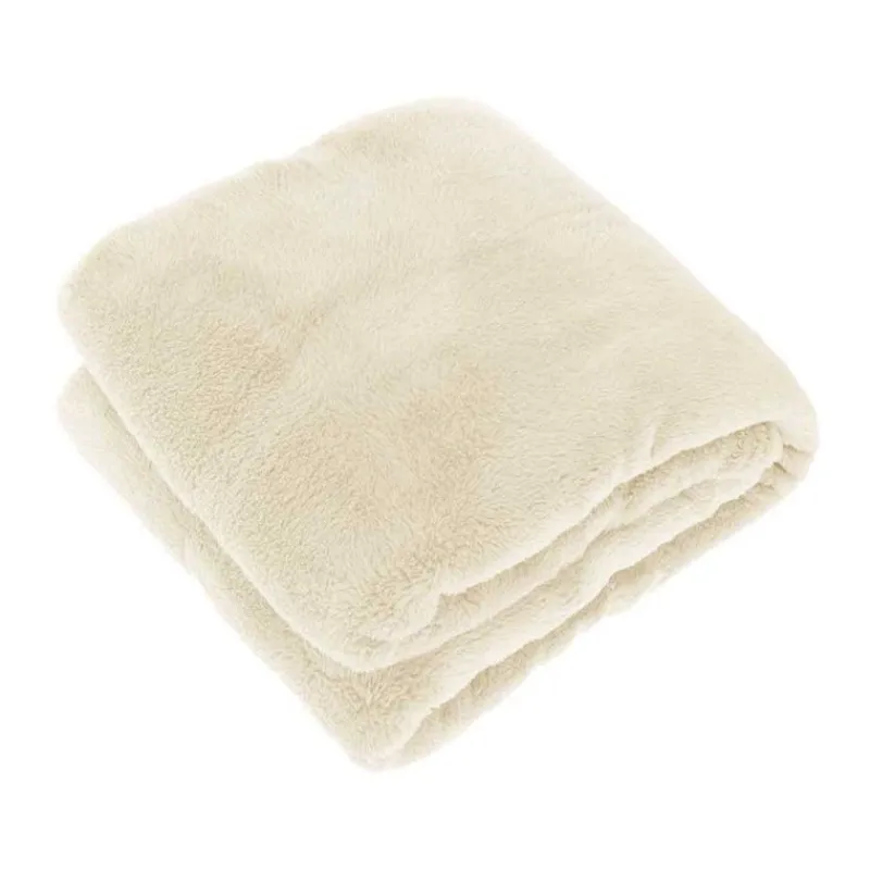 Unique Living Plaid Justin 150x200 cm Colore Dove White