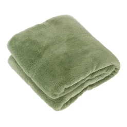 Unique Living Plaid Justin 150x200 cm Colore Oil Green