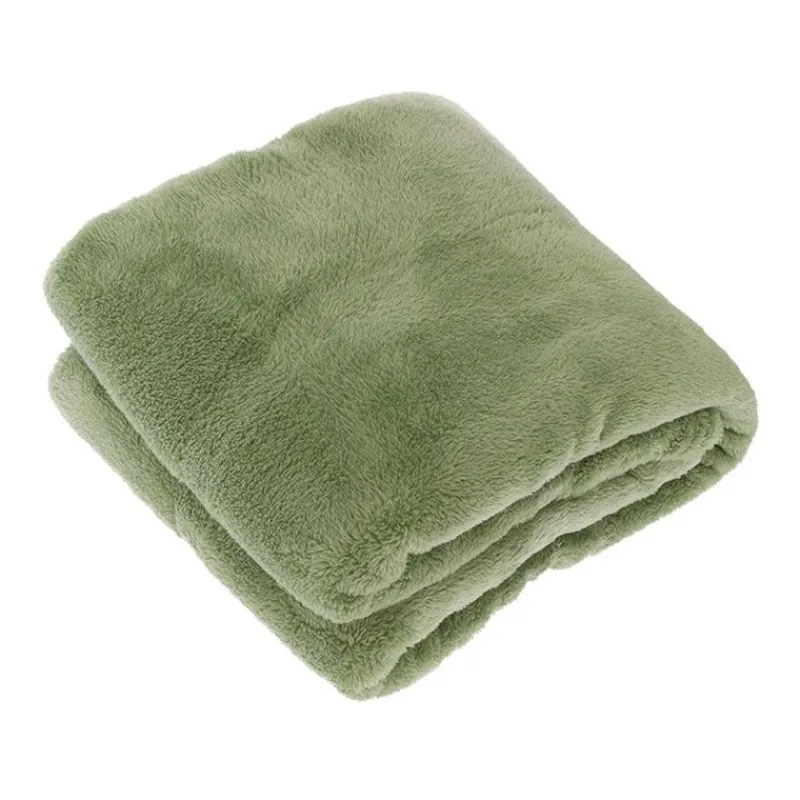 Unique Living Plaid Justin 150x200 cm Colore Oil Green