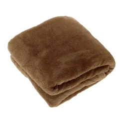 Unique Living Plaid Justin 150x200 cm Colore Coconut