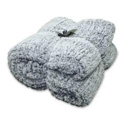 Unique Living Plaid Knut Throw 150 x 200 cm Colore Dark Blue