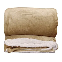 Unique Living Plaid Lars XL 220x240 cm Colore Taffy