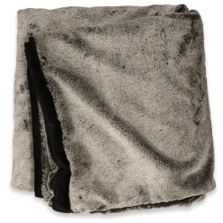 Unique Living Plaid Surrey 150 x 200 cm Dark Grey