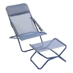 LaFuma Poggiapiedi NEXT LFM5333 CB Indigo/Indigo