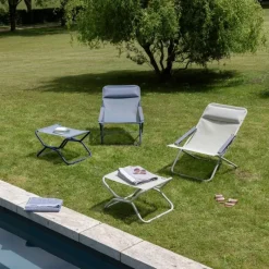 LaFuma Poggiapiedi NEXT LFM5333 CB Indigo/Indigo