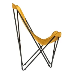 LaFuma Poltrona pieghevole MAXI POP UP LFM5358 Curry/noir