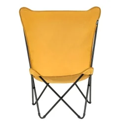 LaFuma Poltrona pieghevole MAXI POP UP LFM5358 Curry/noir