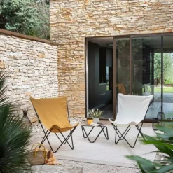 LaFuma Poltrona pieghevole MAXI POP UP LFM5358 Curry/noir