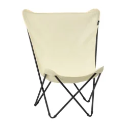 LaFuma Poltrona pieghevole MAXI POP UP LFM5358 Ecru/noir