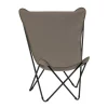 LaFuma Poltrona pieghevole MAXI POP UP LFM5358 Grès/noir