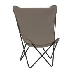 LaFuma Poltrona pieghevole MAXI POP UP LFM5358 Grès/noir