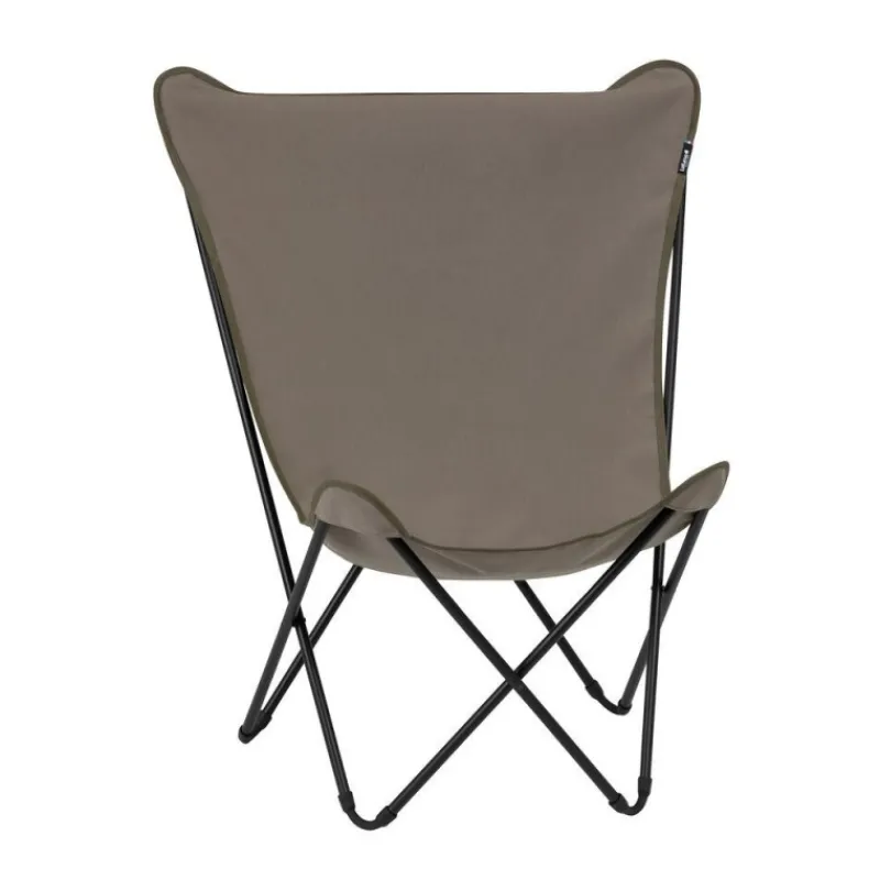 LaFuma Poltrona pieghevole MAXI POP UP LFM5358 Grès/noir