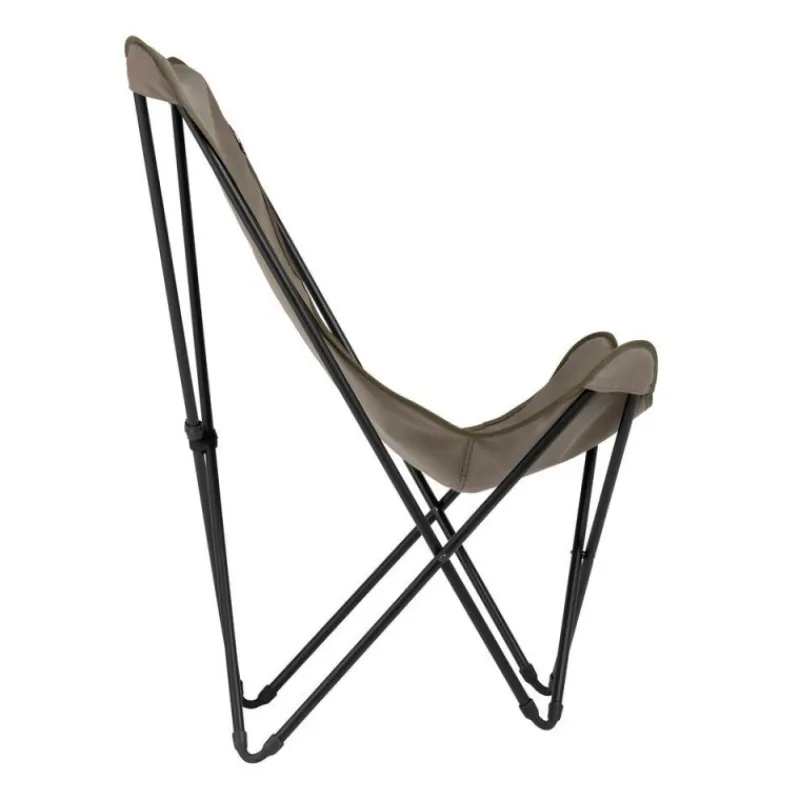 LaFuma Poltrona pieghevole MAXI POP UP LFM5358 Grès/noir