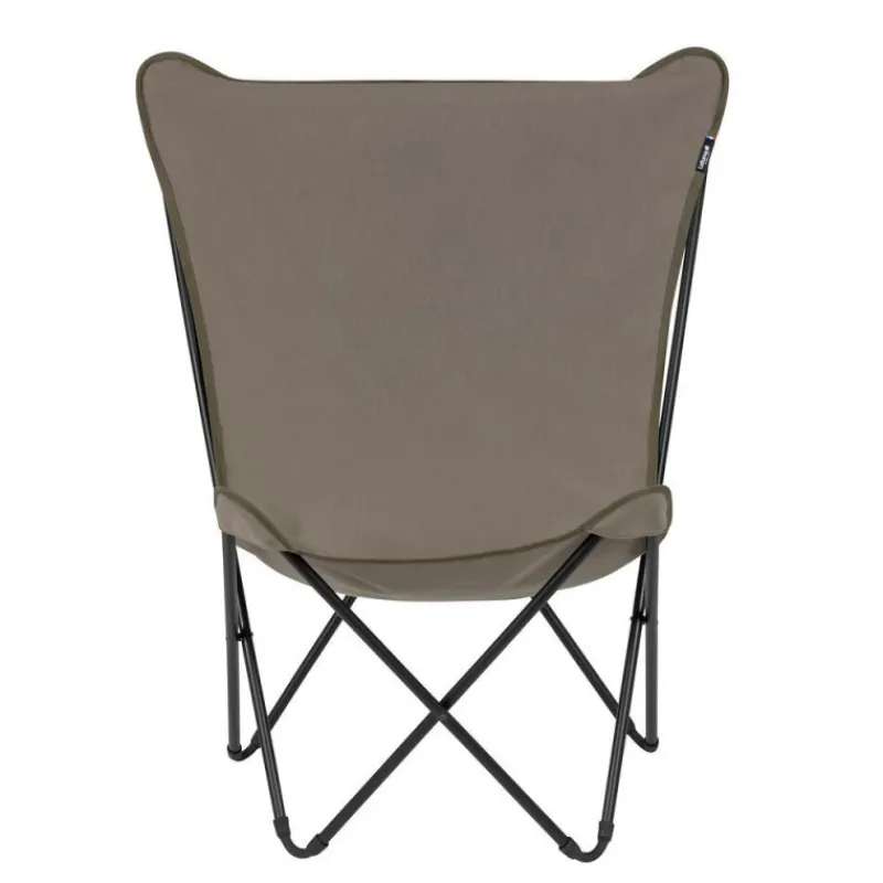 LaFuma Poltrona pieghevole MAXI POP UP LFM5358 Grès/noir