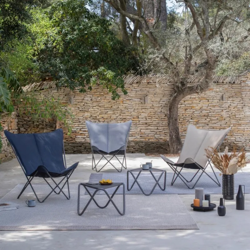 LaFuma Poltrona Pieghevole POP UP XL BeComfort LFM5183 Moka