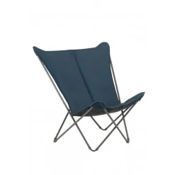 LaFuma Poltrona Pieghevole POP UP XL BeConfort LFM5183 Bleu Encre