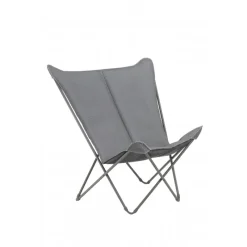 LaFuma Poltrona Pieghevole POP UP XL BeConfort LFM5183 Silver